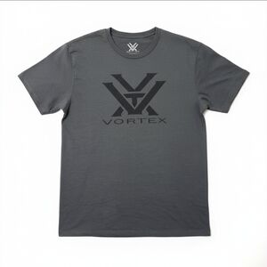 Vortex Optics Core Logo T-Shirt - Heather Gray